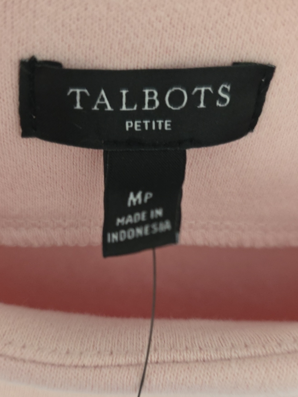 Talbots Buttoned Shoulder Sweater - Picture 4 of 7